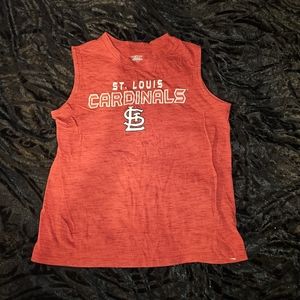 Boys Cardinals tank top